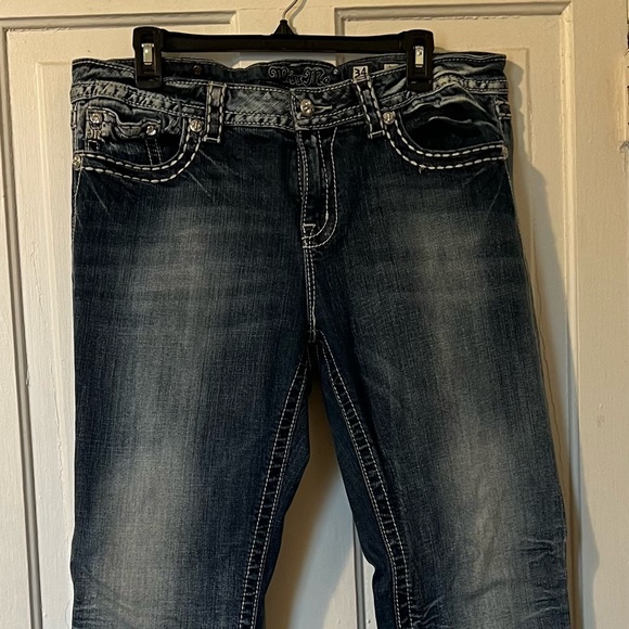 Women’s Miss Me capris, size 34 - Picture 1 of 4
